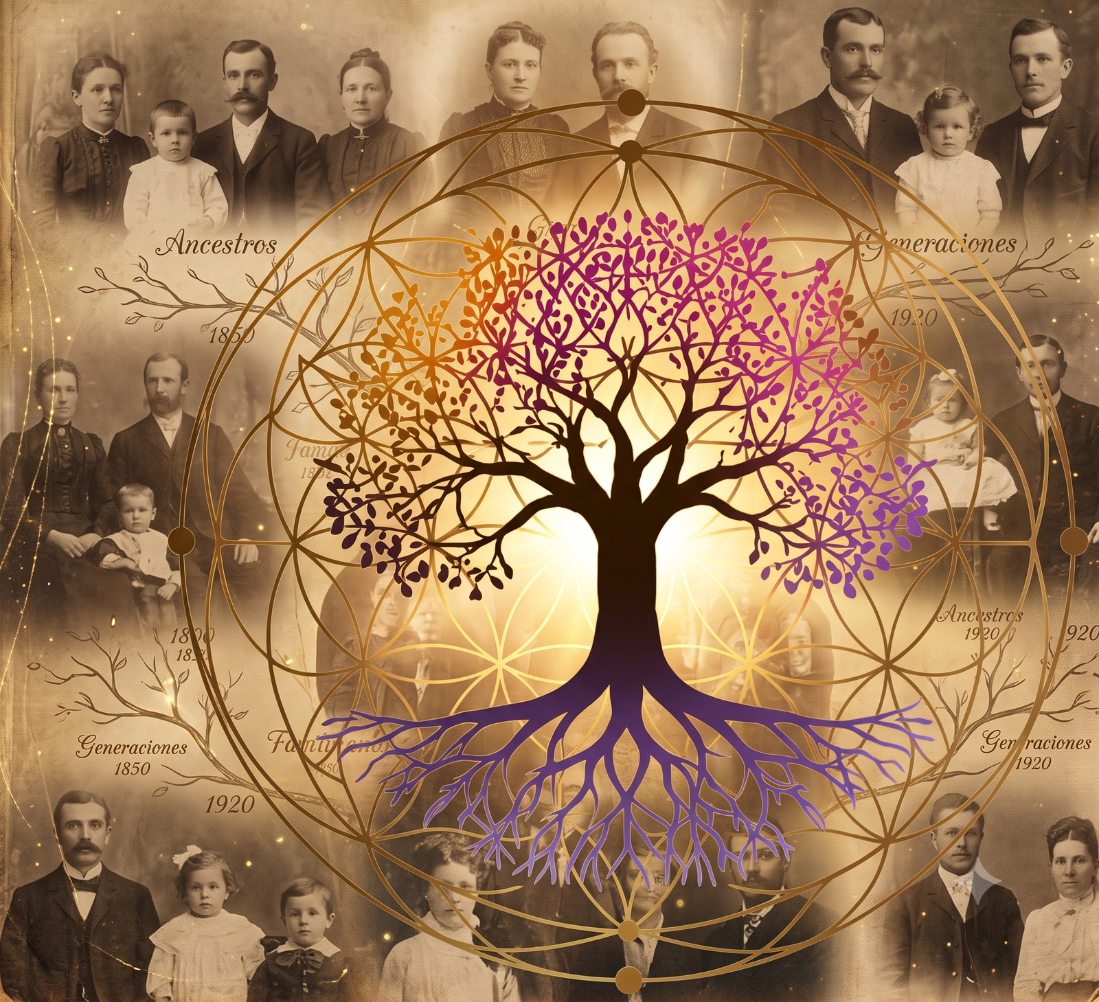 Constelaciones Familiares y Árbol Genealógico - Sandra Muñoz
